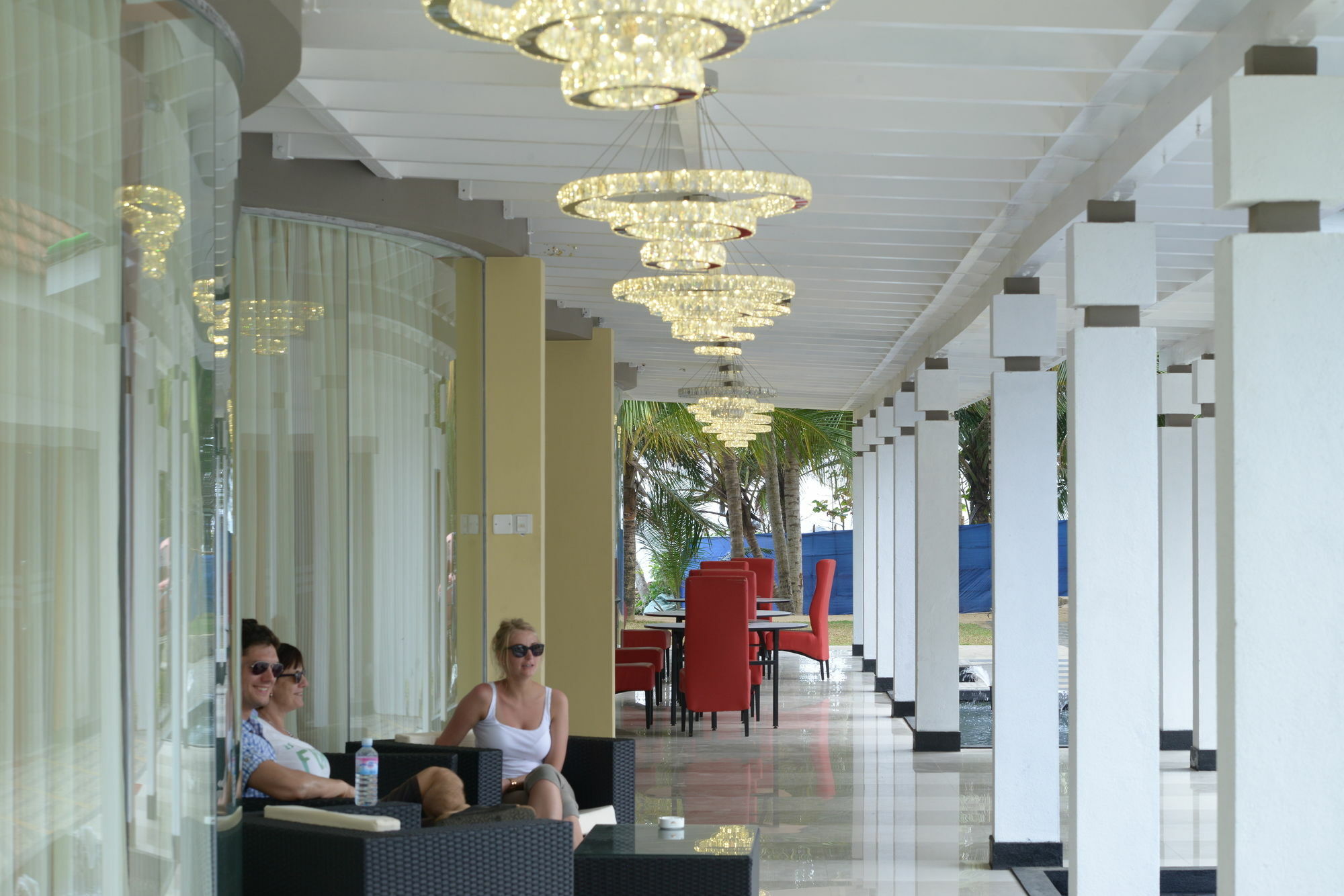 锡兰海酒店 坦加拉 外观 照片